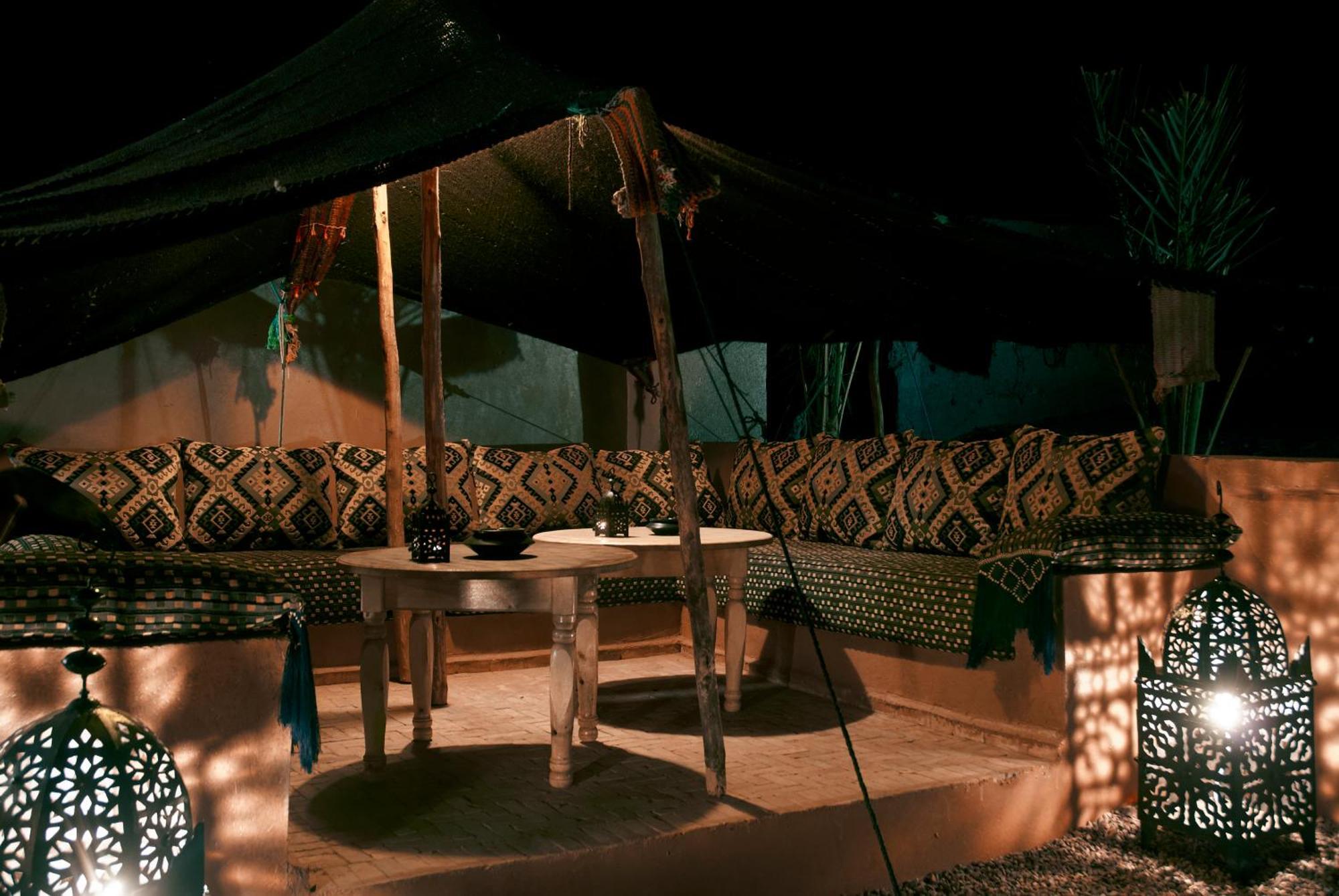 Riad Bouchedor Hotel Ouarzazate Exterior foto